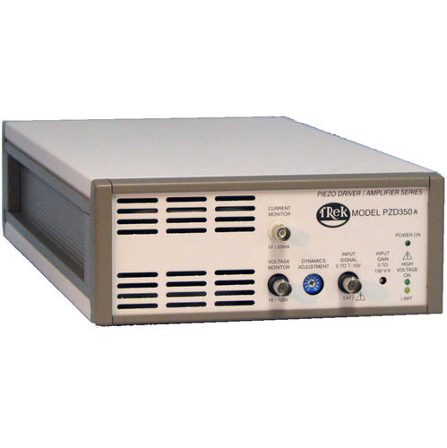 Amplificador de potência - PZD350A series - TREK, INC. - de alta tensão / CC / para acionador piezoelétrico