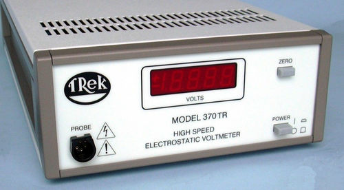 Voltímetro digital - 370TR - TREK, INC. - portátil / CC / eletrostático