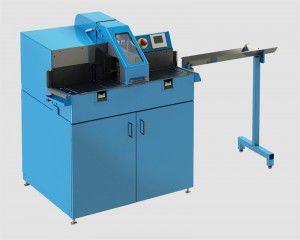 Serra de corte - M20  - Marken Manufacturing - para plásticos / para mangueiras / semiautomática