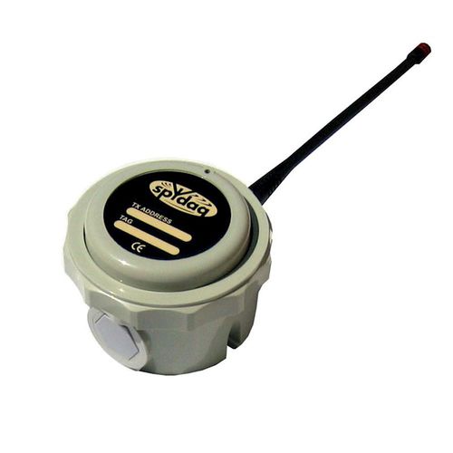 Sensor de temperatura sem fio - SPYDAQ-1003-T - Signatrol Ltd - IP65 / robusto