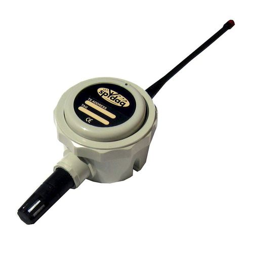 Sensor de umidade e temperatura relativa - SPYDAQ-1003-TH - Signatrol Ltd - de parede / sem fio / IP65