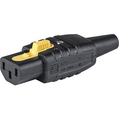 Cabo elétrico para conector IEC - 4783 series - SCHURTER - sem halogênio