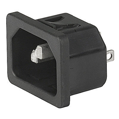 Tomada de instalação em quadro - 6100-4 - SCHURTER - IP54 / IP30 / tripolar