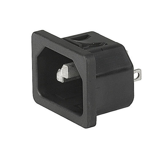 Tomada de instalação em quadro - 6100-4 - SCHURTER - IP54 / IP30 / tripolar