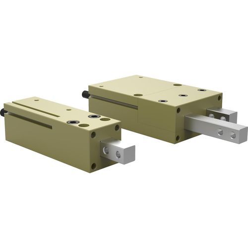 Atuador pneumático - RFE series - DE-STA-CO - linear / de pistão duplo / de dupla ação
