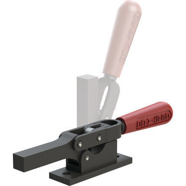 Grampo tensor horizontal - 5305-B - DE-STA-CO - basculante / em aço / com bloqueio