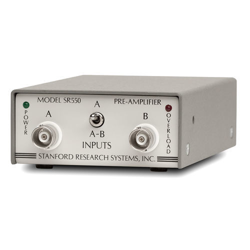 Amplificador de tensão - SR550  - Stanford Research Systems - de capacitância / de medição / diferencial
