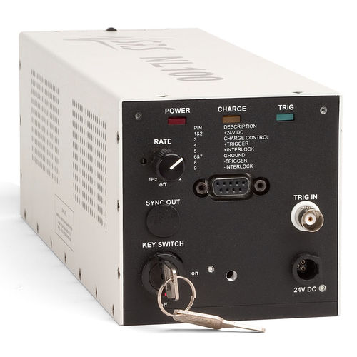 Laser pulsada - NL100 - Stanford Research Systems - Q-switched / de gás / UV