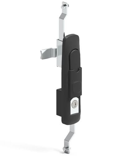 Fecho de came - 407 - Mesan Locks - com fechadura / em aço / em zamac