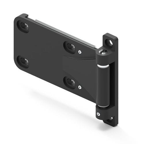 Dobradiça plana - 800 - Mesan Locks - em aço / de parafusar / 95°