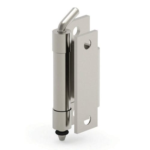 Dobradiça invisível - 795 - Mesan Locks - em aço inoxidável / de parafusar / para porta