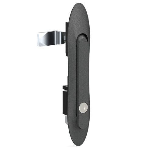Fechadura de came - 3101 - Mesan Locks - eletrônica / para porta / com maçaneta escamoteável