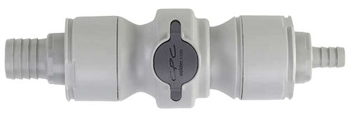 Conexão pneumática - 3/8" - 3/4", max. 8.3 bar | NSH series - CPC - Colder Products Company - push-in / de combate à poluição