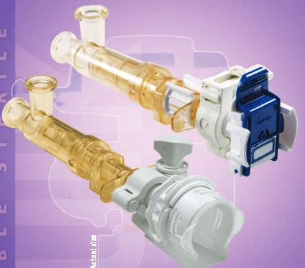 Conexão pneumática - AseptiQuik STC - CPC - Colder Products Company - asséptica / sanitária