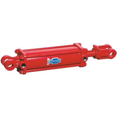 Cilindro hidráulico - DU series, DE series - Cross Manufacturing - com tirantes / de dupla ação / com rosca