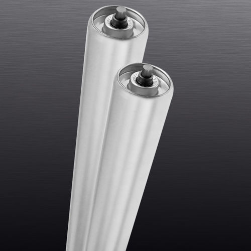 Rolo de transportador livre - ALFA/GAMMA - roll-ven spa - em termoplástico / em aço inoxidável / em aço galvanizado