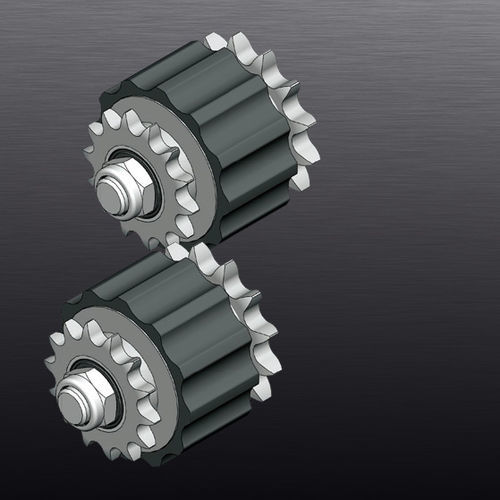 Roda dentada de dentes retos - TYPE 80 - roll-ven spa - para corrente transportadora / para esteira transportadora
