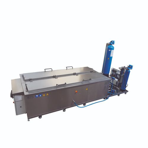Máquina de limpeza ultrassônica - UltraTecno - automática / para impressão / de cilindros anilox