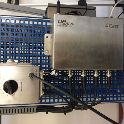 Sistema de monitoramento de estado - 4Cast - UE SYSTEMS - para rolamentos / para a indústria automotiva / para a indústria petroquímica