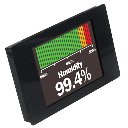 Display com tela sensível ao toque - SPPM series - DWYER - em cores / gráfico / de 17 segmentos