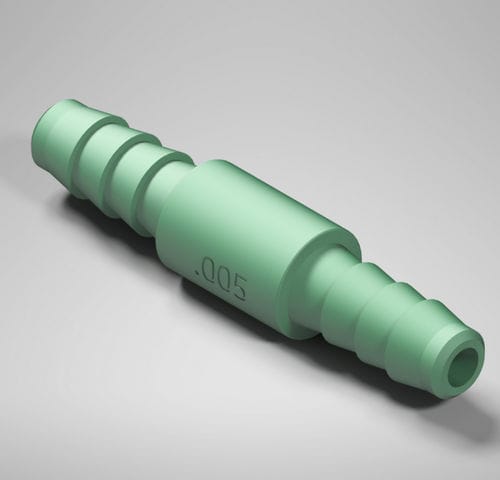 Redutor de vazão com orifício - F2815 series - AIR Logic - com espigão