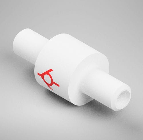 Válvula de retenção de disco - F280440 series - AIR Logic - miniatura / de baixa pressão / em material plástico