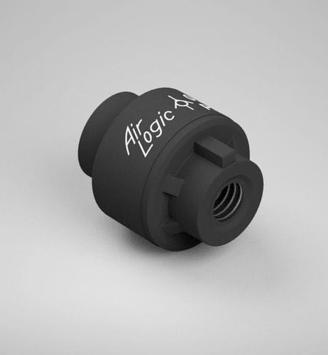 Válvula de retenção de disco - F2804404 series - AIR Logic - com rosca / em material plástico / em aço inoxidável