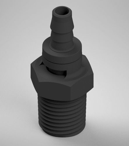 Conexão pneumática - F3350 series - AIR Logic - de roscar / com espigão / em nylon