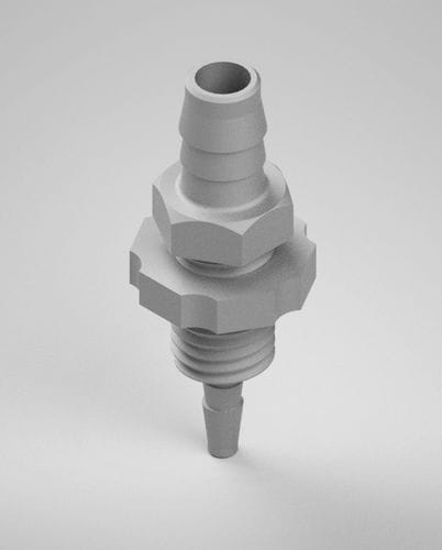 Conexão pneumática - F3100 series - AIR Logic - com espigão / em polipropileno / em nylon