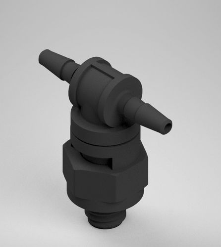 Conexão pneumática - F21558 series - AIR Logic - de roscar / com espigão / em T