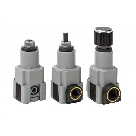 Regulador de pressão sem alívio - NR4060 series - AIR Logic - de membrana / de simples estágio / em material plástico