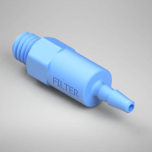 Filtro em linha - F960 series - AIR Logic - de ar / para líquidos / de tela metálica