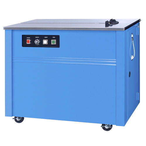 Máquina de arquear semiautomática - TP-201 - EFFE3TI Packaging Technologies - móvel / em aço inoxidável / horizontal