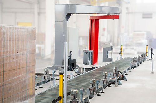Envolvedora com braço giratório - Rotax S5300 - EFFE3TI Packaging Technologies - automática / para a indústria de alimentos e bebidas / para aplicações industriais