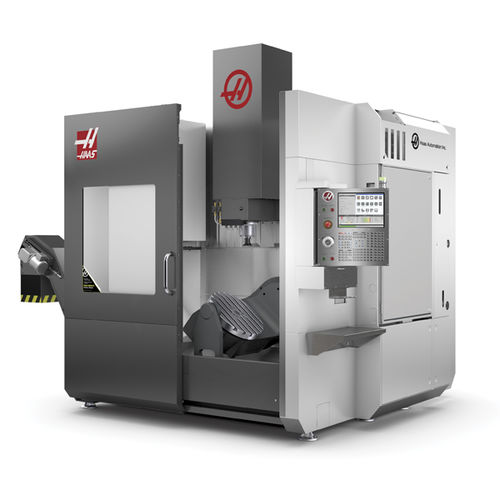Centro de usinagem de 5 eixos - UMC-750 - Haas Automation - vertical / com mesa rotativa / BT 40
