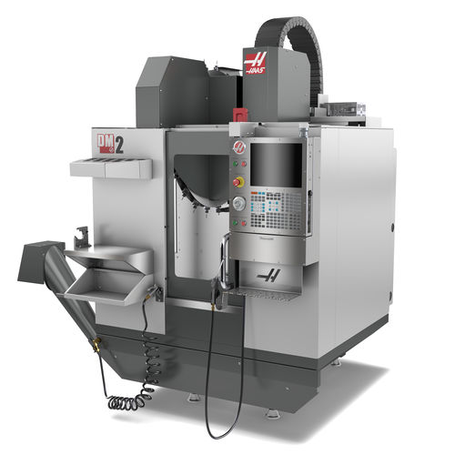 Furadeira-fresadora CNC - DM-2 - Haas Automation - de 3 eixos / de alta velocidade / compacta