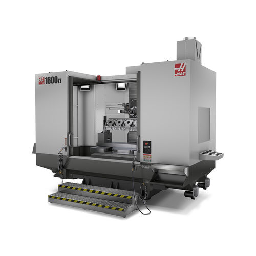 Centro de usinagem de 5 eixos - EC-1600ZT-5AX - Haas Automation - horizontal / com mesa rotativa / BT 50