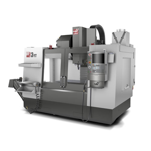 Centro de usinagem CNC de 3 eixos - VF-3YT - Haas Automation - vertical / BT 40 / HS-A 63