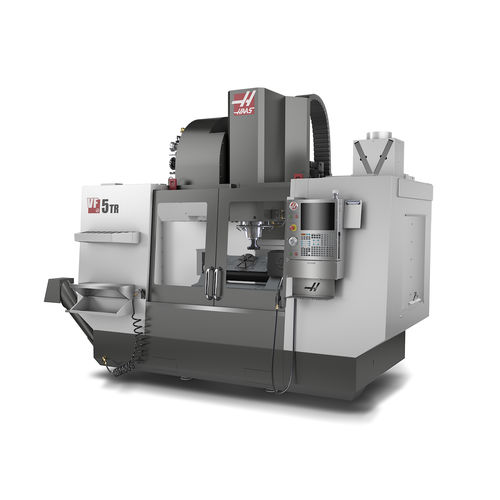 Centro de usinagem CNC de 5 eixos - VF-5/50TR - Haas Automation - vertical / BT 50 / de corte