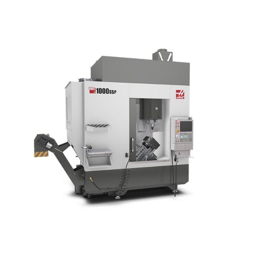 Centro de usinagem CNC de 5 eixos - UMC-1000SS-P - Haas Automation - universal / com mesa fixa / BT 40