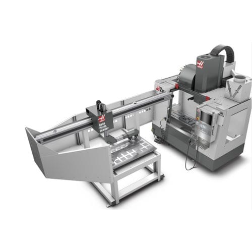 Alimentador automático de máquina para peças de trabalho - Haas Automation