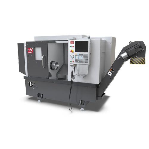 Torno CNC - ST-10 - Haas Automation - de 2 eixos / A2-5 / 12 ferramentas