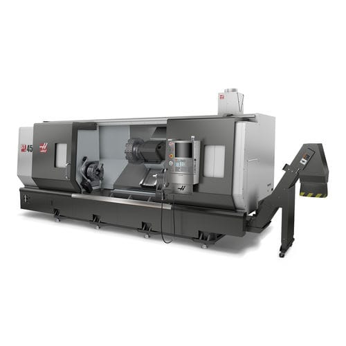 Torno CNC - ST-45L - Haas Automation - de 2 eixos / 12 ferramentas / de alto desempenho