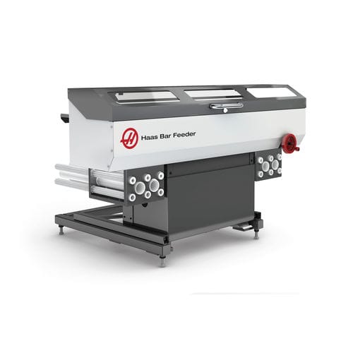 Alimentador de barras para torno - Haas V2 - Haas Automation - automático