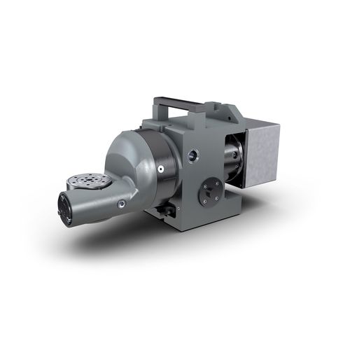 Mesa rotativa indexadora acionada por motor - TRT70 - Haas Automation - basculante / compacta / de alta velocidade