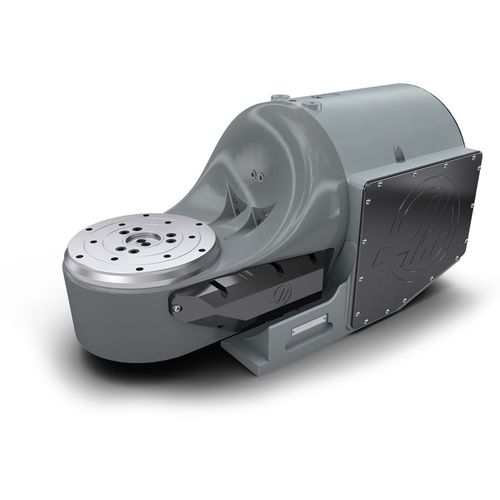 Mesa rotativa indexadora acionada por motor - TRT210 - Haas Automation - basculante / para usinagem / compacta