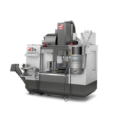 Centro de usinagem CNC de 5 eixos - VF-2TR - Haas Automation - vertical / BT 40 / HS-A 63
