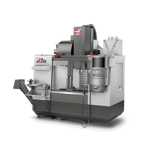 Centro de usinagem de 3 eixos - VF-2SS - Haas Automation - vertical / BT 40 / HS-A 63