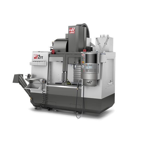 Centro de usinagem CNC de 3 eixos - VF-2YT - Haas Automation - vertical / BT 40 / 20 ferramentas