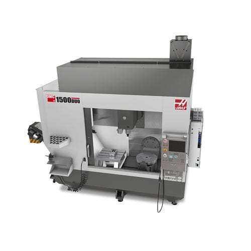 Centro de usinagem CNC de 5 eixos - UMC-1500-DUO - Haas Automation - universal / BT 40 / HS-A 63